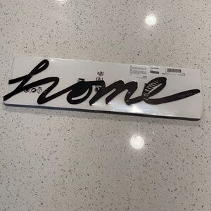 Ikea Metal Home Sign Wall Decor